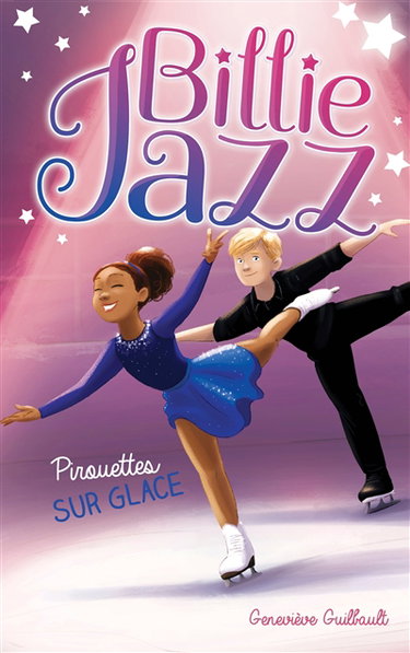 Couverture de Billie Jazz. Vol. 7. Pirouettes sur glace
