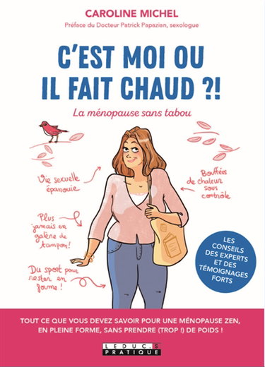 C'est moi ou il fait chaud ? : la ménopause sans tabou