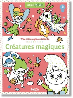Couverture de Créatures magiques