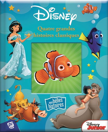 Disney : quatre grandes histoires classiques