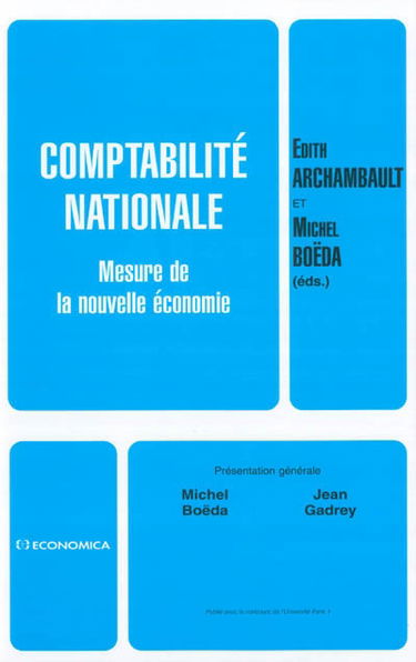 Comptabilité nationale : mesure de la nouvelle économie
