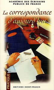 La correspondance aujourd'hui