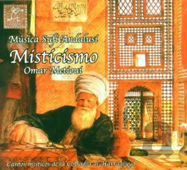 Couverture de Misticismo par Omar Metioui