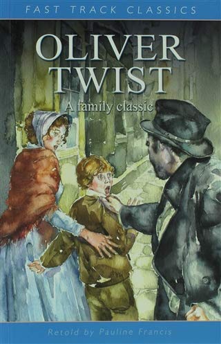 Couverture de Oliver Twist par Charles Dickens