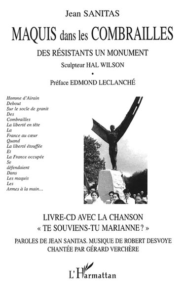 Maquis dans les combrailles : des résistants un monument