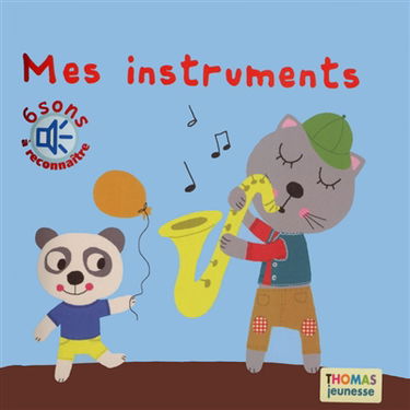 Mes instruments : 6 sons à reconnaître
