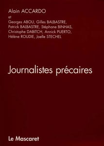 Journalistes précaires
