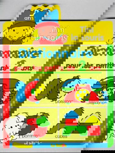 Tini la Souris: Dictionnaire pour les petits de 2 ans