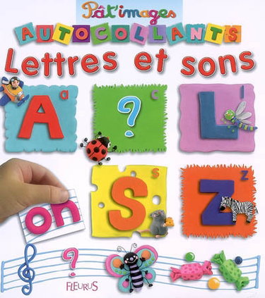 Couverture de Lettres et sons par Nathalie Bélineau