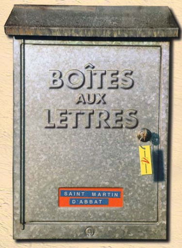Boîtes aux lettres