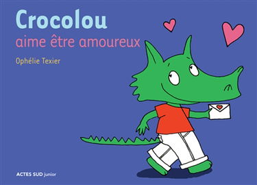 Crocolou aime être amoureux