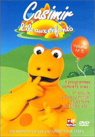 Couverture de Casimir - Vol.5