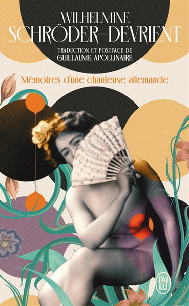 Couverture de Mémoires d'une chanteuse allemande