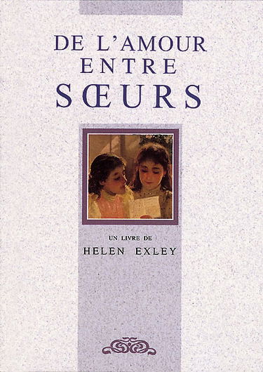 De l'amour entre soeurs