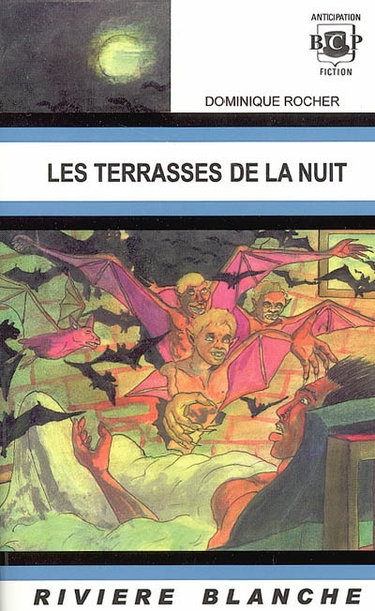 Couverture de Les terrasses de la nuit. L'être aux yeux d'améthyste