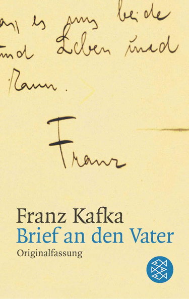 Couverture de Brief an den Vater par Franz Kafka