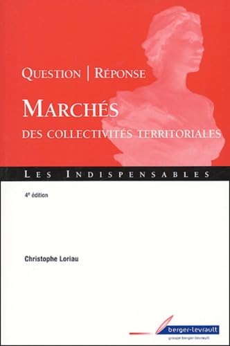 Question-réponse sur les marchés des collectivites locales