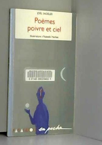 Poèmes poivre et ciel