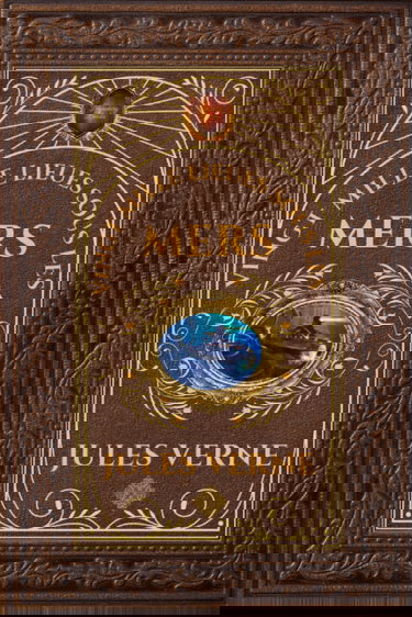 Vingt mille lieues sous les Mers - Jules Verne: Édition collector intégrale - Grand format 15 cm x 22 cm - (Annotée d'une biographie)