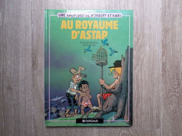 Au royaume d'Astap
