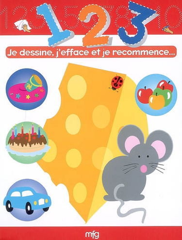 1, 2, 3 : je dessine, j'efface et je recommence...