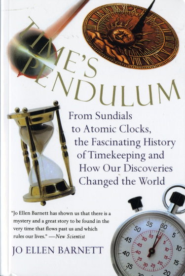 Couverture de Time's Pendulum par Jo Ellen Barnett