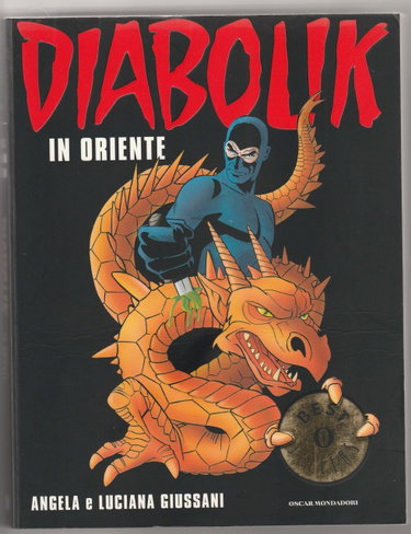 Couverture de Diabolik in Oriente