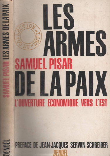 Couverture de Les armes de la paix