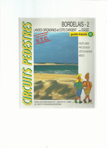 Circuits pédestres, Bordelais