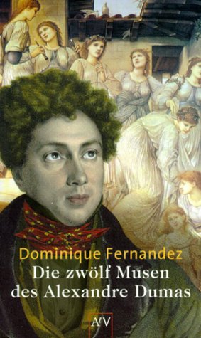 Couverture de Die zwölf Musen des Alexandre Dumas