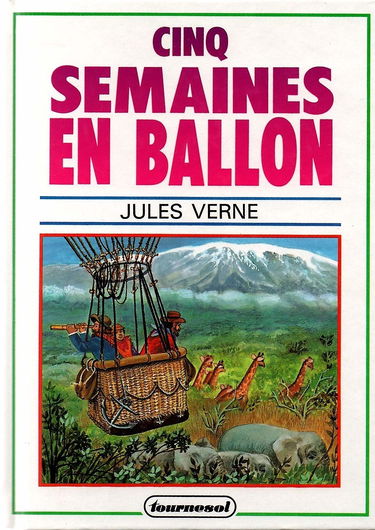 Cinq semaines en ballon