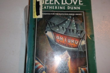 Couverture de Geek Love