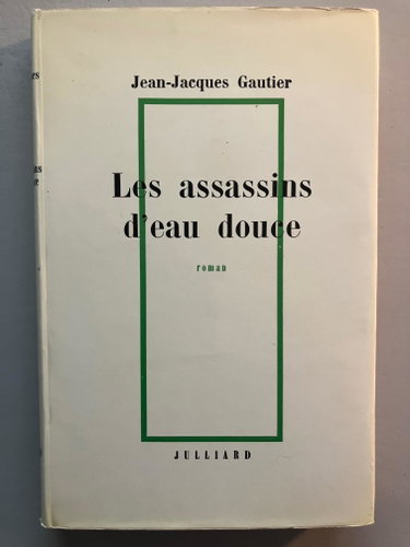 Couverture de LES ASSASSINS D EAU DOUCE.