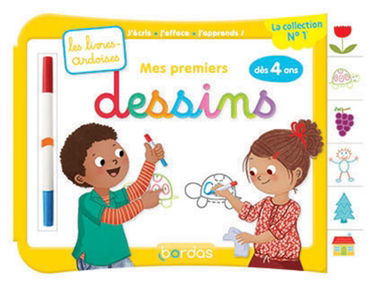 Mes premiers dessins : dès 4 ans