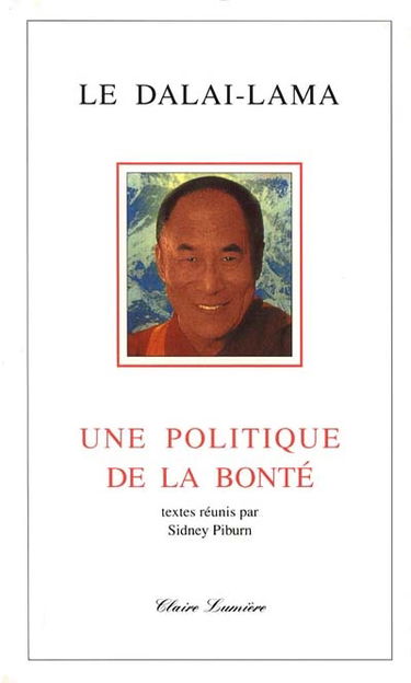 Une Politique de la bonté
