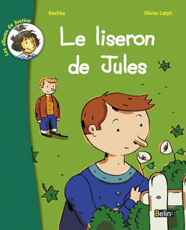 Couverture de Le liseron de Jules