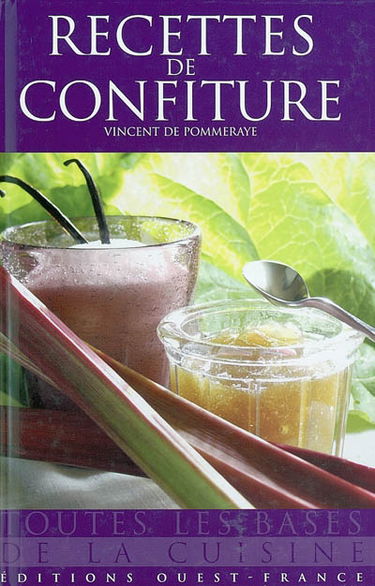 Toutes les bases de recettes de confiture