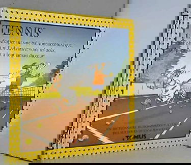 Tennis L'art de taper sur une balle innocente sans que, ni l'objet ni l'adversaire, voire les deux, disparaissent à tout jamais du court.