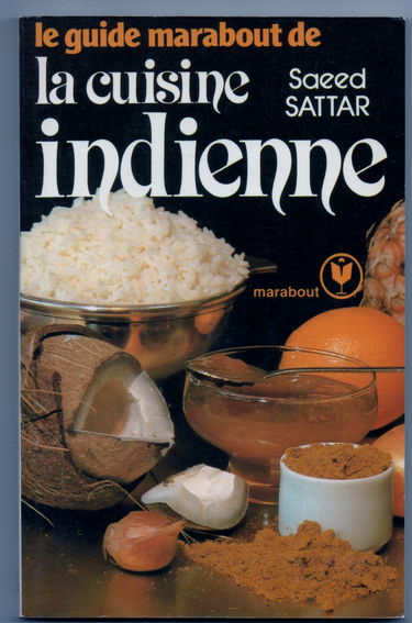 Le Guide Marabout de la cuisine indienne (Collection Marabout service)