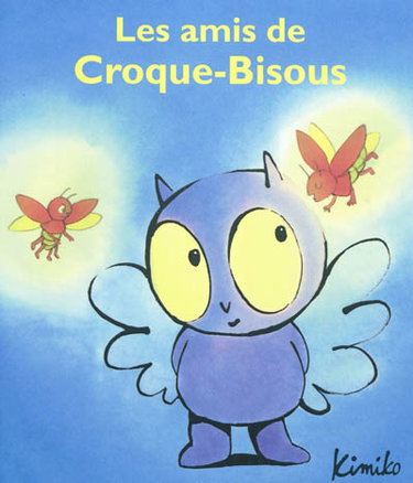 Couverture de Les amis de Croque-Bisous