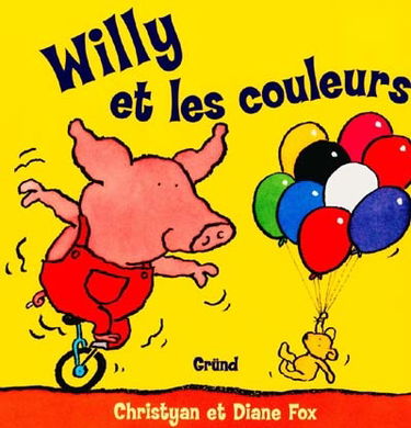 Willy et les couleurs