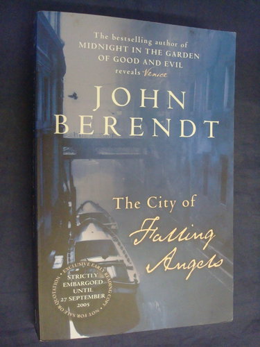 Couverture de The City of Falling Angels