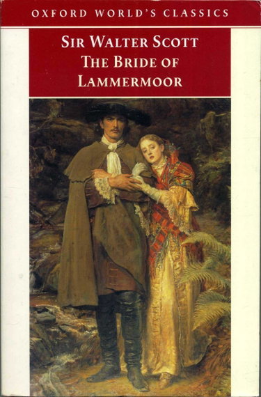 Couverture de The Bride of Lammermoor