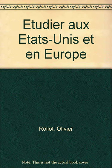 Etudier aux Etats-Unis et en Europe