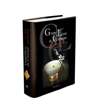 Grand livre de cuisine de Joël Robuchon
