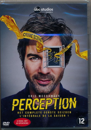 Couverture de Perception - Saison 1 par Eric McCormack