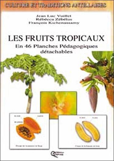 Les fruits tropicaux en 46 planches pédagogiques détachables