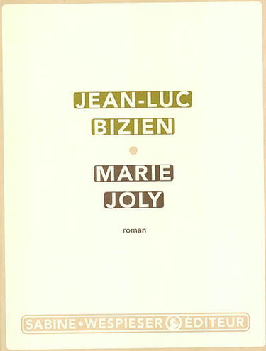 Marie Joly