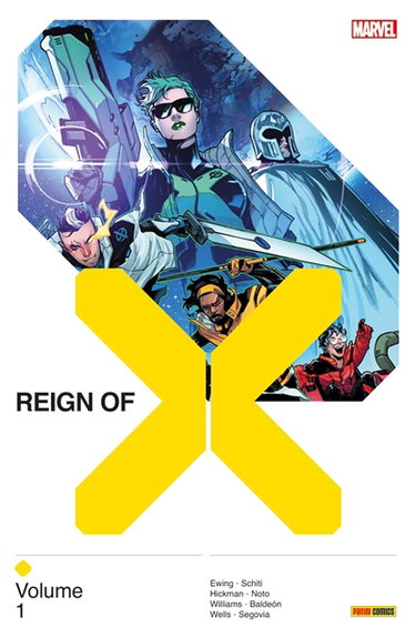 Couverture de Reign of X. Vol. 1