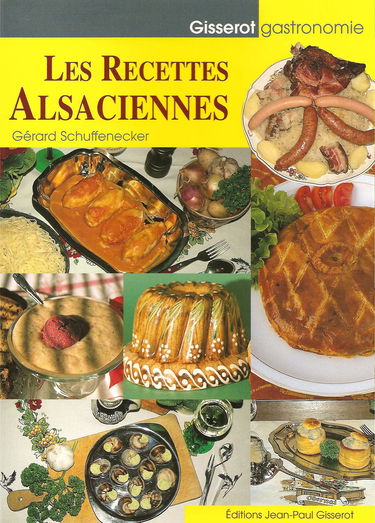 Les recettes alsaciennes
